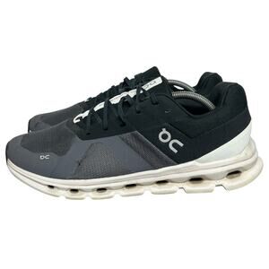 On Cloudrunner - Men's Running Sneakers (Eclipse/Frost) [56.99012] - Size 12
